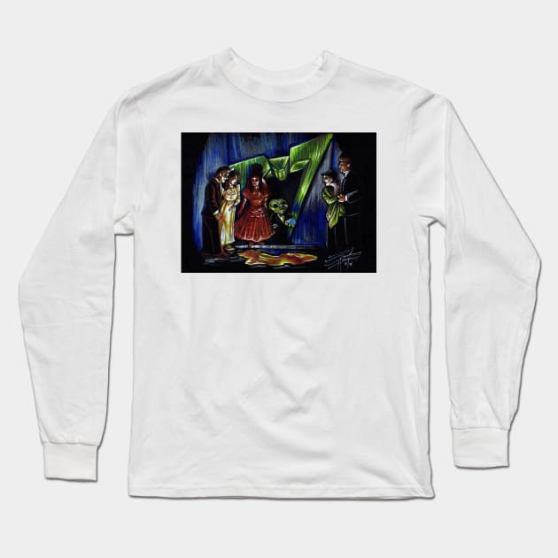 Lydia's Wedding - Tim Burton style Long Sleeve T-Shirt by xandra-homes